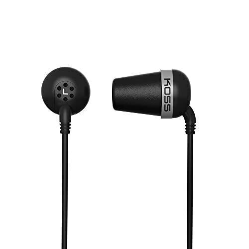 Koss ‘The Plug’ In-Ear Headphones (Black)