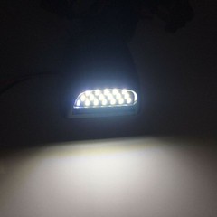 2x Bright White LED Tag License Plate Light Rear For 99-13 Chevy Silverado 1500