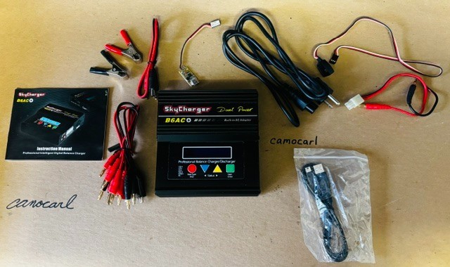Vintage SkyCharger B6AC+ Professional Intelligent Digital Balance Charger in Box
