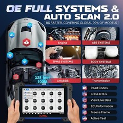 Autel Scanner IM608 PRO 2 2026 IM608 II Automotive Diagnostic Tool Up of IM508S