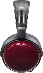 FiiO FT13 Audiophile Closed-Back Headphones, 60mm Large Dynamic Driver (Purple)