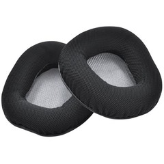 Replacement Ear Pads for Corsair Void Elite/Pro/SE/Surround – Mesh Grey