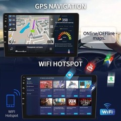 For 2003-2008 Pontiac Vibe Apple Carplay Android 13 Car Stereo Radio GPS DSP FM
