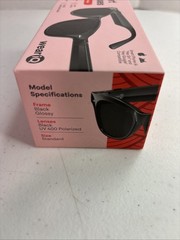 Wear IQ Smart Glasses with Wireless phone and music play, touch control, & UV400