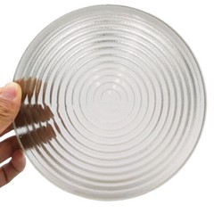 1PC Glass Spotlight Fresnel Lens Photography Television Tungsten Lens IP23