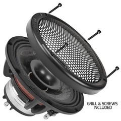 PRV Audio MT8CX680CF-NDY-4 8 Carbon Fiber Neodymium Coaxial Loudspeaker