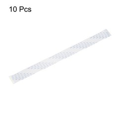 Flexible Flat Cable 250mm 1mm Pitch 20 Pins FPC FFC Flexible Ribbon Cable 10Pcs