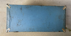 MOTOROLA Communications National Service Repair Man Tool Box Empty