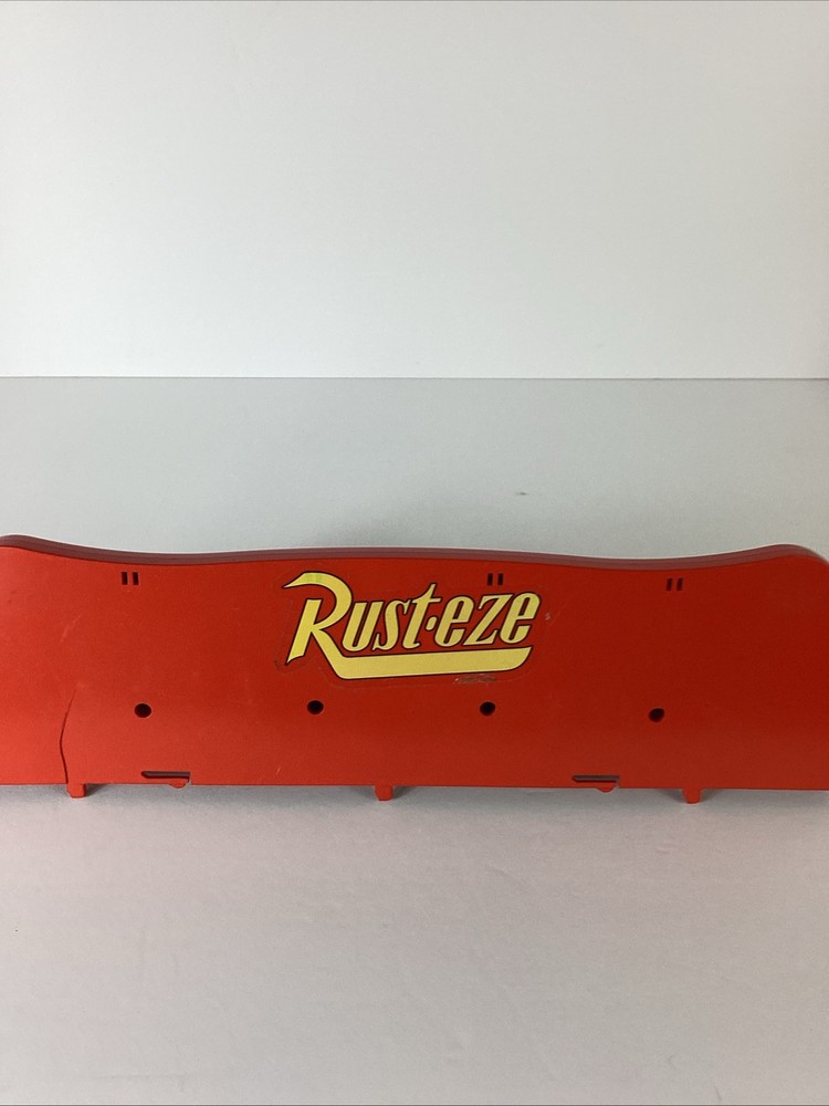 Back Bumper For The 13″ Cars Red Lightning McQueen TV/DVD RUST-EZE Small Crack