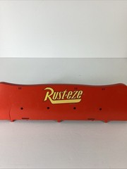 Back Bumper For The 13″ Cars Red Lightning McQueen TV/DVD RUST-EZE Small Crack