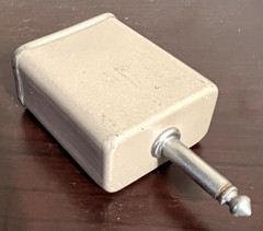Switchcraft Model 340 RCA Female Jack To 1/4″ Mono 1/4″ TS jacks to 1/4″ TS Plug