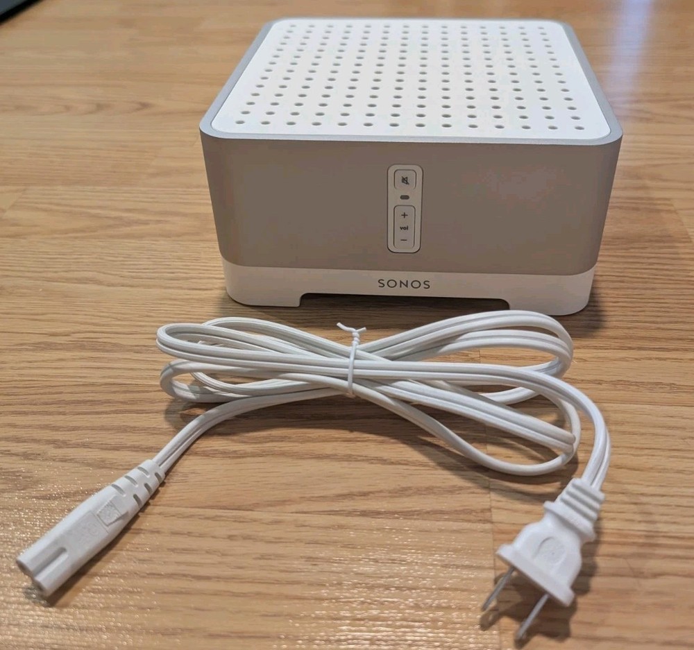 Sonos Connect:Amp Digital Music Streamer Gen 1 S1 App Only Tested Free Shipping