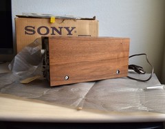 Vintage Sony SQD-2050 4 Channel SQ Decoder – New open box – With all documents