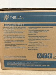 Niles HDFX In-wall, In-ceiling Speakers, 150 W RMS ( Pair)