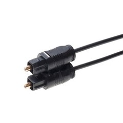 2-Pack – 25FT Toslink Digital Optical Audio Cable SPDIF Fiber Optic Sound Cord