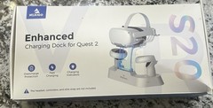 Meta Quest 2 – 256GB- With Stand and Other Accessories -Open Box – New