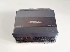 AMPLIFIER SOUNDIGITAL 400.4 EVO 4.0 STEREO DIGITAL – 4 OHMS