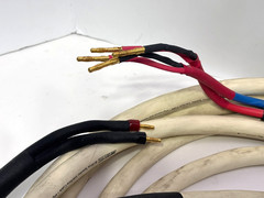 MIT 2 Bi-Wire Speaker Cables 15ft Pair Audiophile Interface Cable Banana Plugs