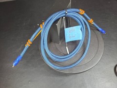 AudioQuest Diamondback RCA Audio Interconnect Cable 6FT 6IN Blue Black FAST SHIP
