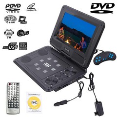 10.8″ Portable Car DVD Player AVI EVD SVCD VCD CD Mp3 JPG USB/SD Mode ALL Region