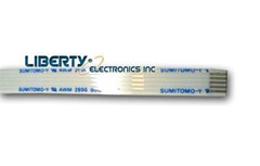 5 PIN RIbbon Flat Flex Cable 145 mm Long * 1.00 mm Pitch