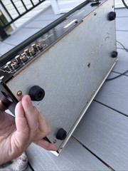 Vintage PIONEER SG-550 GRAPHIC EQUALIZER Japan Powers On