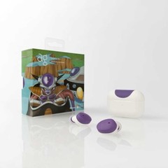 Dragonball Z x final Complete Wireless Earphone COTSUBU FRIEZA Bluetooth5.2 NEW