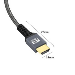 HDMI 2.2 Cable, 96Gbps UHD HDR HDMI Cord 16K60Hz,12K120Hz,8K240Hz,4K480Hz, eA…