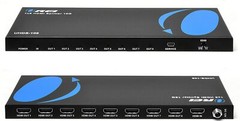 OREI 4K 1 in 8 Out HDMI Splitter 4:4:4 8-bit – 18Gbps 4K@60Hz(UHDS-108)