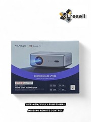 VANKYO Performance V700G Native 1080P Projector, Full HD 5G, Built-in Streaming