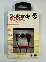 Skullcandy Merge S2SYGY-440 Supreme Sound In-Ear only Headsets Black/Red