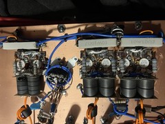 Donkey Stomper Mobile 1000V-HG-2X8 PILL CW TRANSMITTER