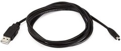 2 New 6ft Digital Video Camera USB 2.0 Cable, Type A to Mini B 4 Pin Black