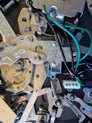 Vintage Garrard Type A II Turntable Changer Repair for Parts UNTESTED