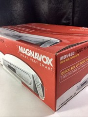 Magnavox DVD Player MDV450SL21 New In Box Never Opened MP3 Picture CD 2008