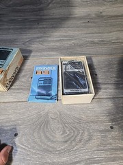 Vintage Magnavox 89 FM AM Pocket Radio NOS w Box Hong Kong New Unused