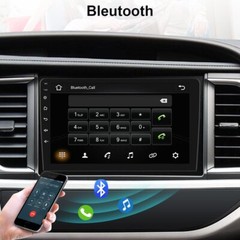10.1” Double 2 Din Android 13 Touch Screen Car Stereo Radio GPS WIFI BT Carplay