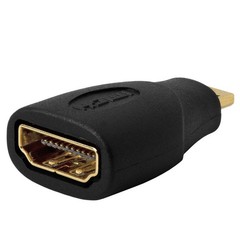 HDMI A Female to Micro HDMI D Male Adapter 4K 1080p TV Video Converter 1 or 5PCS