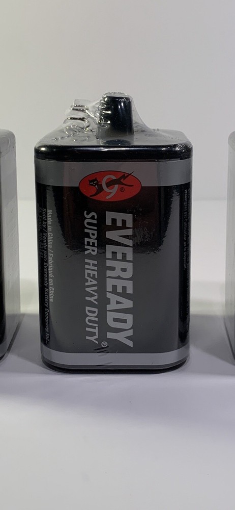 NEW Eveready 1209 Zinc-Carbon Super Heavy Duty Lantern 6 Volts 