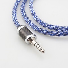 8Core 7N OCC silver plated Upgrade Headphone cable For Focal Celesstee 5ft