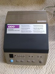 Vintage PHONEMATE 4300 Dual Tape Telephone Answering Machine 1990 – Works