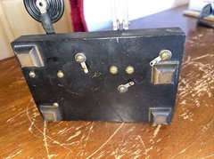 BENCHER ? BY 1 IAMBIC PADDLE & Straight Key Home Brew Very Interesting Set Up