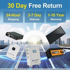 ECO-WORTHY 5120Wh 48V 100AH LiFePO4 Lithium Battery UL1973& UL9540A& CEC Listed.