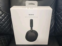 LikeNew Sony WH-1000XM5SA Wireless Noise Canceling 30 Hours Headphones