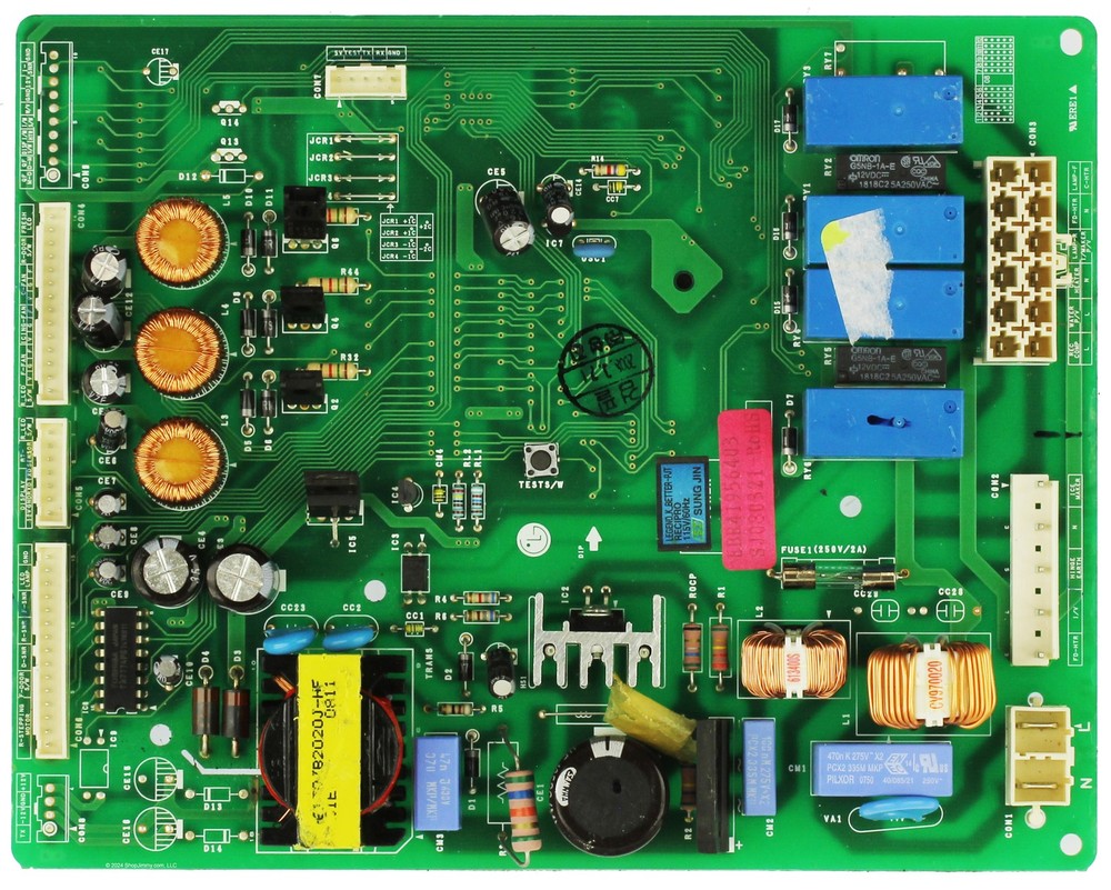 LG EBR41956403 Control Board