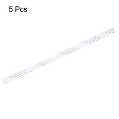 5 x Flexible Flat Cable 22 Pins 0.5mm Pitch 250mm FPC FFC Ribbon Cable A Type