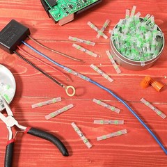 340/50Pcs Solderstick Waterproof Solder Wire Connector Kit Original Top Quality