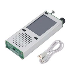 ATS200 Full Band Radio Receiver Aviation Band Radio SSB LSB FM AM AR W/ Cable