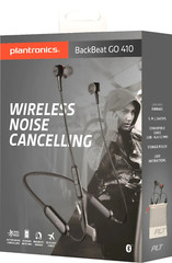 Plantronics BackBeat GO 410 In-Ear Bluetooth ANC Headphones – RETAIL
