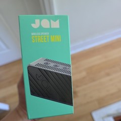 Jam Wireless Speaker Street Mini Gray IPX4 Splash Proof Speakerphone New in Box